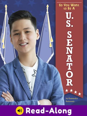 cover image of So You Want to Be a U.S. Senator